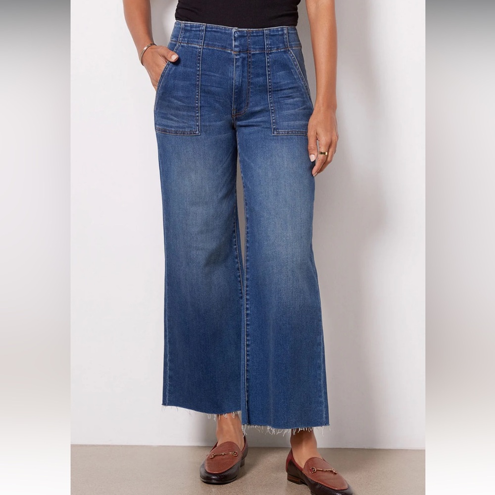 Kut from the Kloth Meg Wide Leg Jeans Size 6